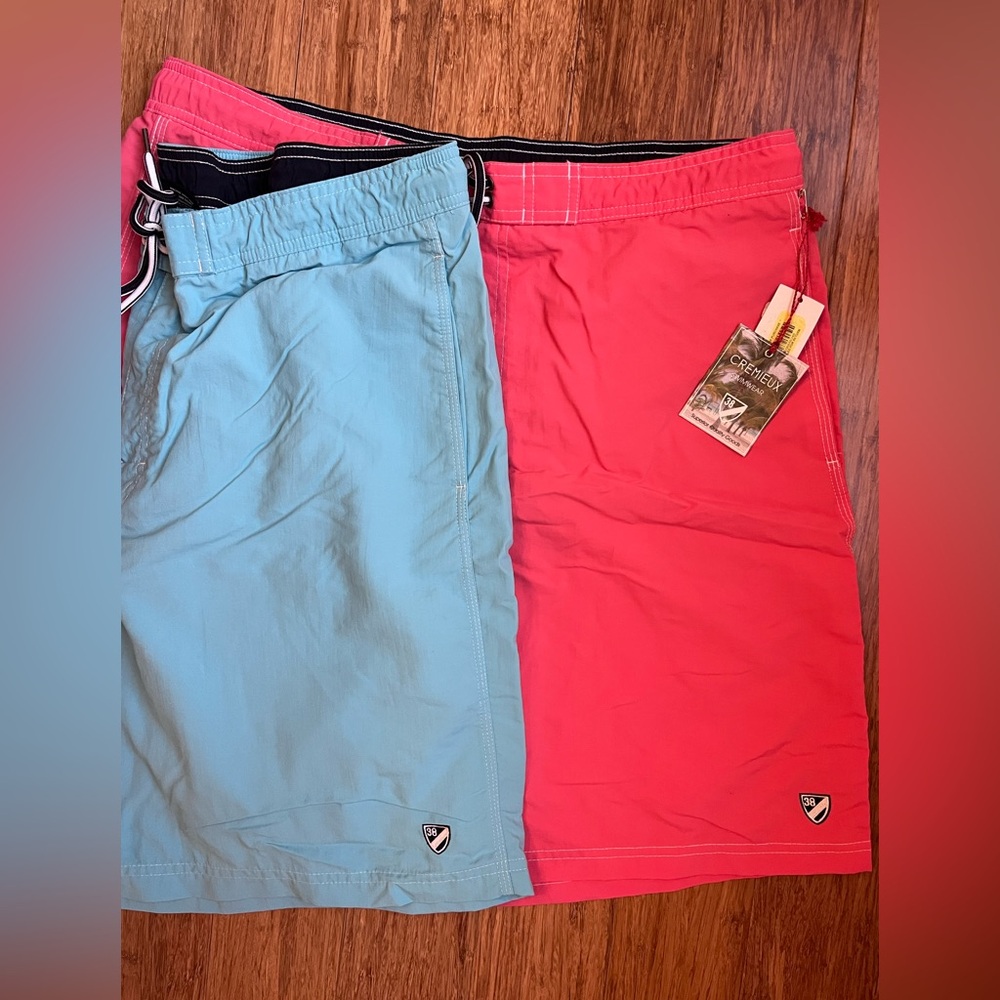 NWT CREMIEUX Swim Trunks Bundle size XL Daniel Cremieux